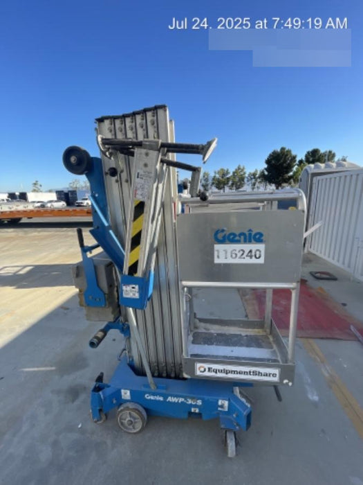 2020 GENIE AWP-30S
