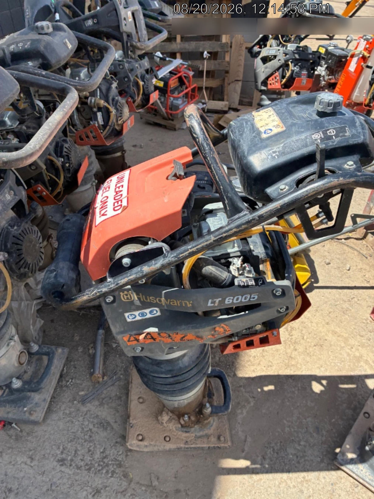 2024 HUSQVARNA LT6005