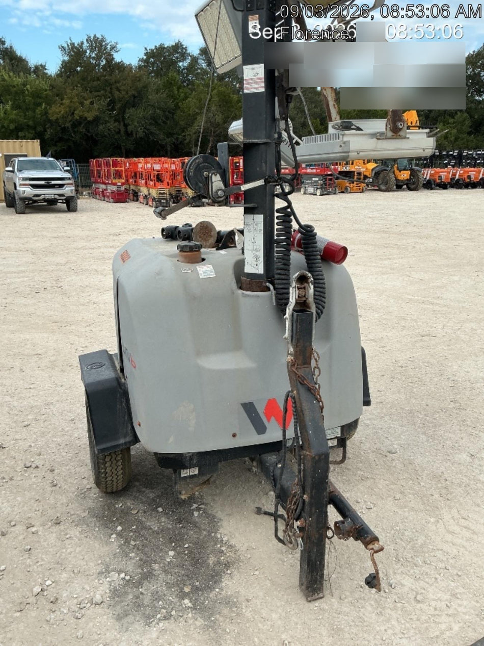 2019 Wacker Neuson LTV6K-LED LED Light Towers