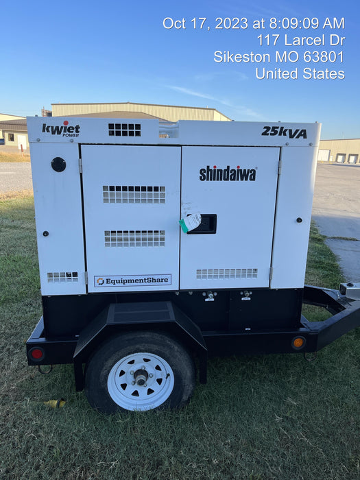 2022 SHINDAIWA DGK25F