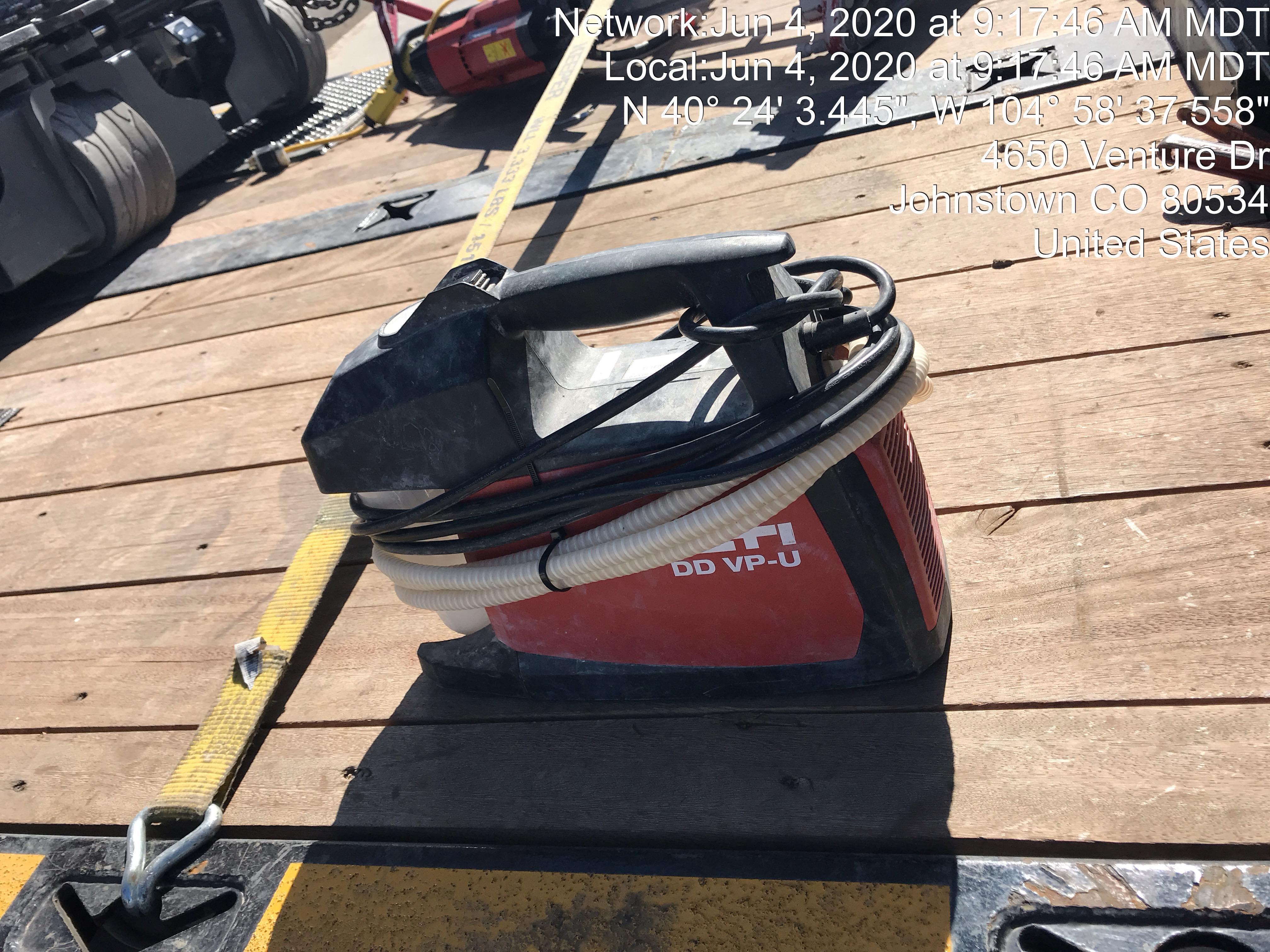 2020 HILTI DD 250
