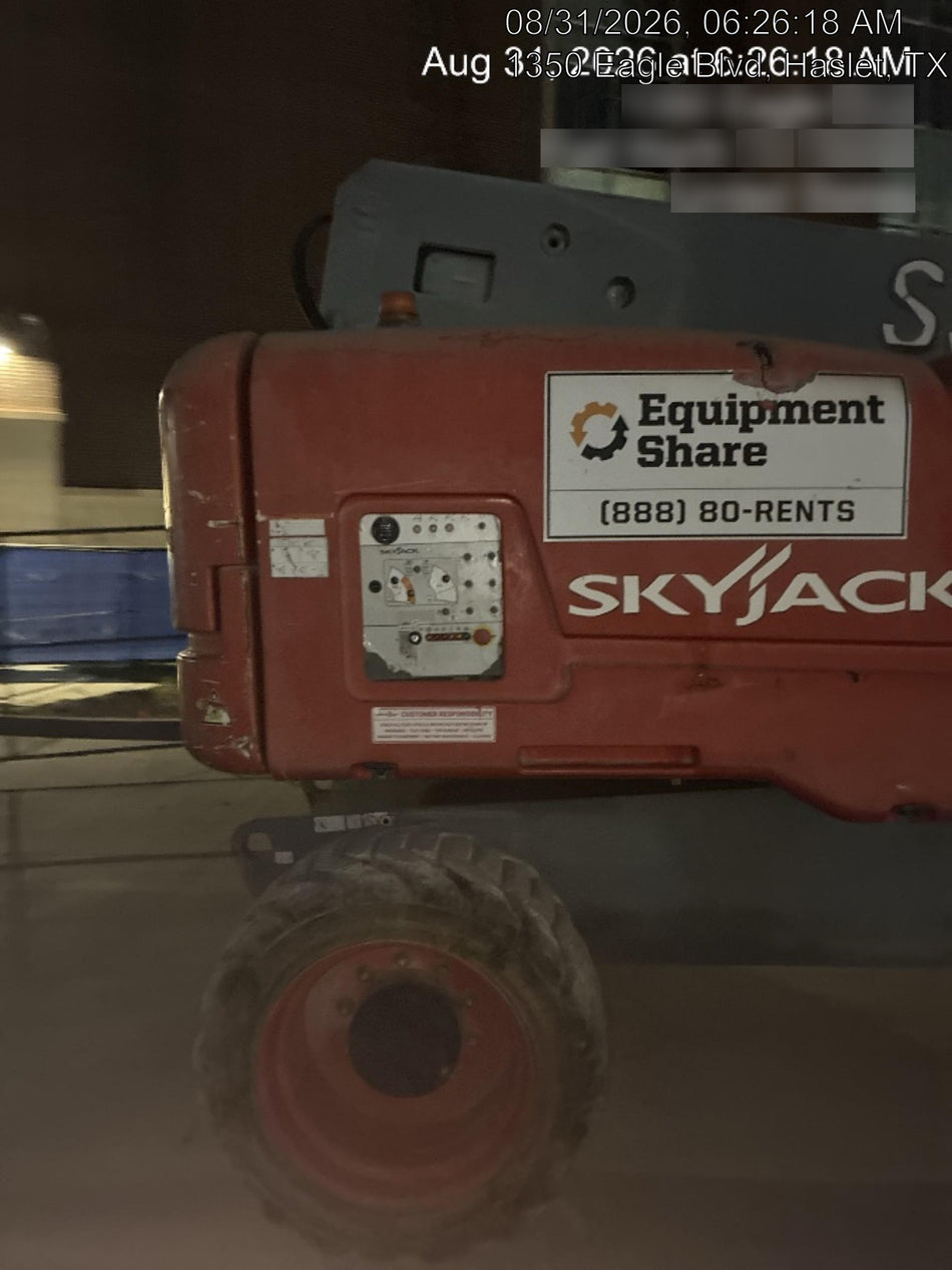 2016 SKYJACK SJ86T