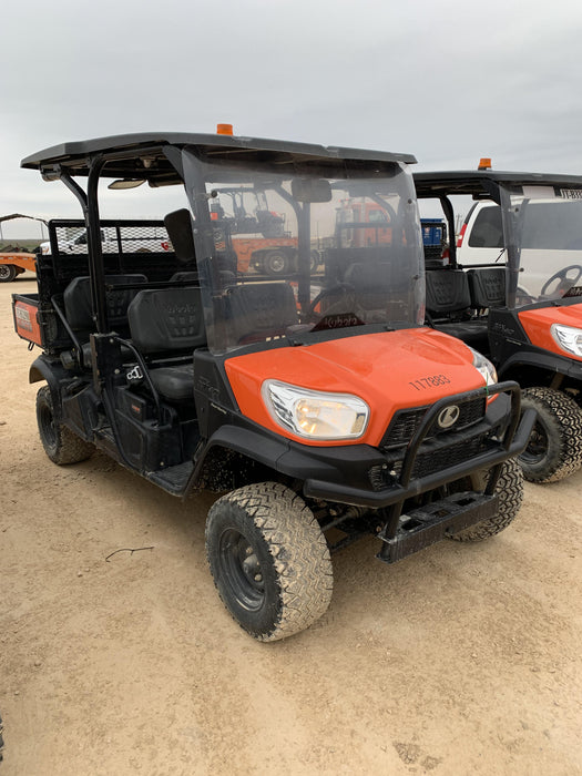 2020 Kubota RTV-X1140W-H 4WD, LED Strobe, Windshield Acrylic Clear, Plastic Canopy, Wire Harness Kit, Backup Alarm