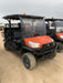 2020 Kubota RTV-X1140W-H 4WD, LED Strobe, Windshield Acrylic Clear, Plastic Canopy, Wire Harness Kit, Backup Alarm