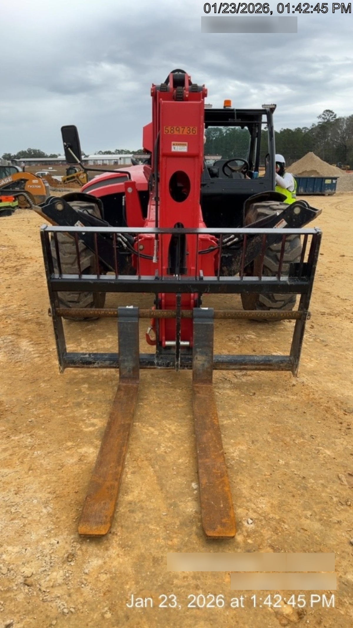 2025 MANITOU MTA1255