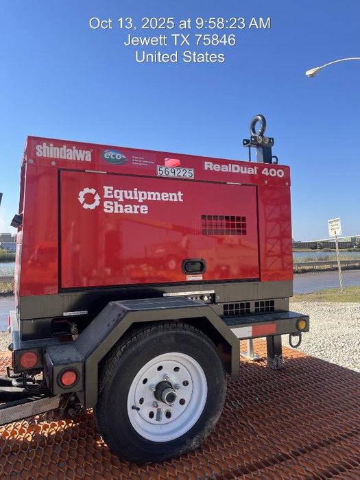 2025 ECHO DGW400DML-ES