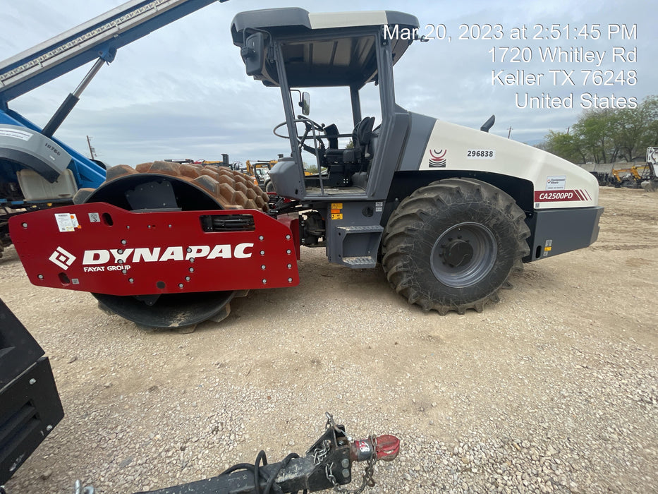 2023 DYNAPAC CA2500PD
