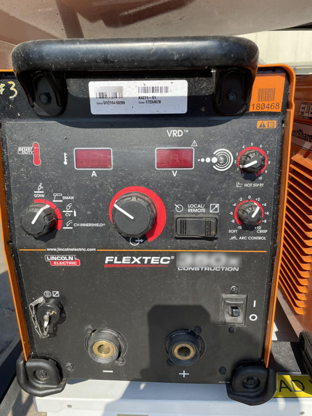 2021 LINCOLN ELECTRIC FLEXTEC 350X