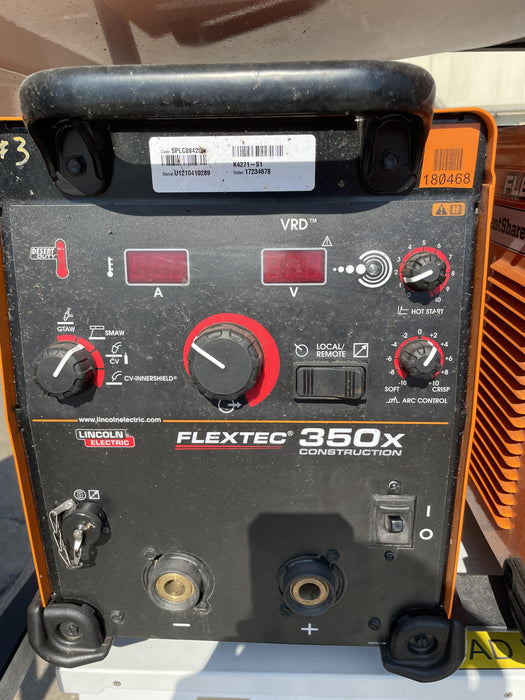 2021 LINCOLN ELECTRIC FLEXTEC 350X