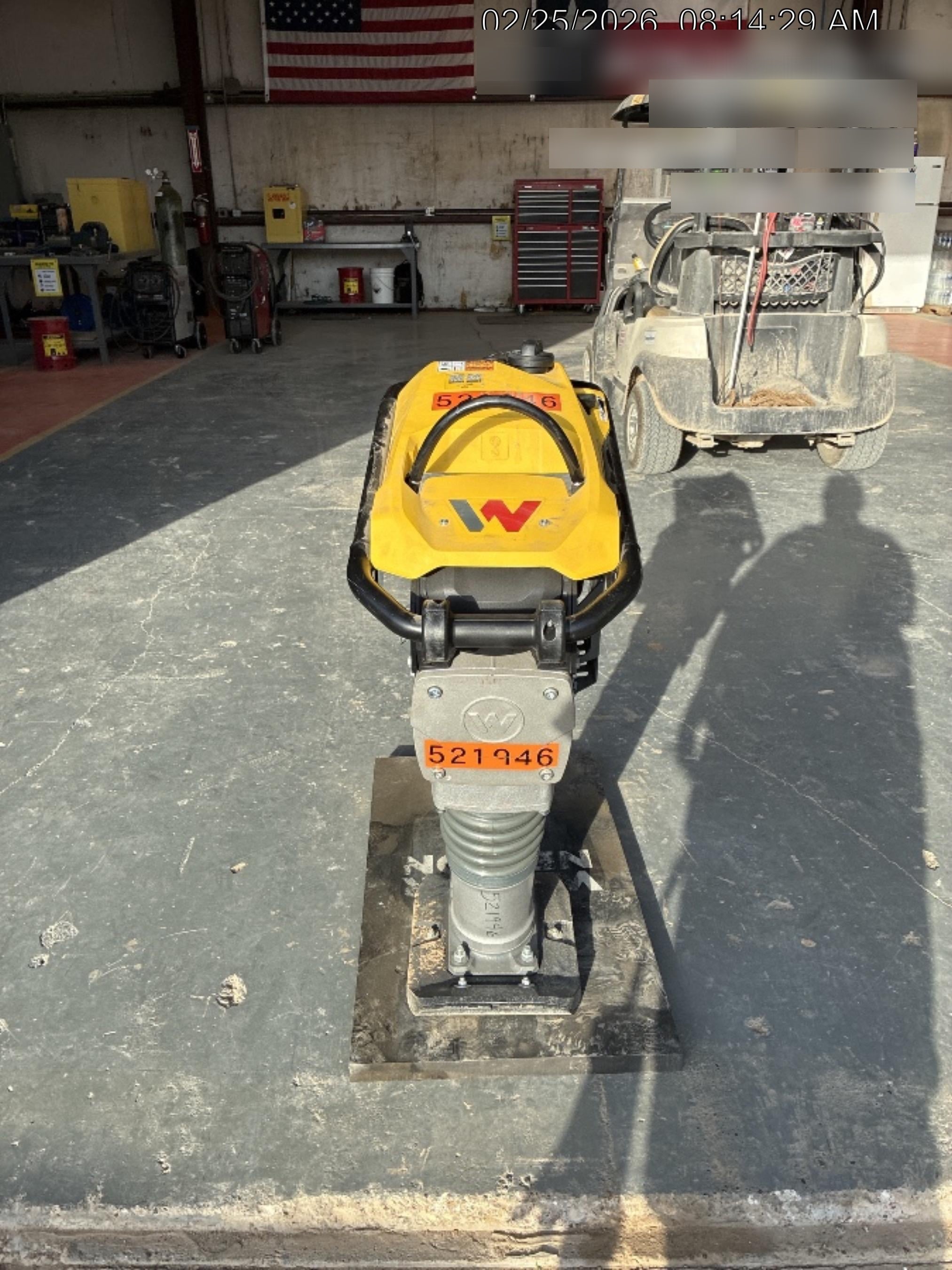 2025 WACKER NEUSON BS62-4Ab/28