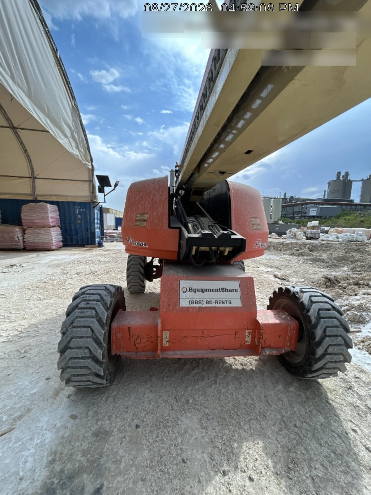 2021 JLG 660SJ