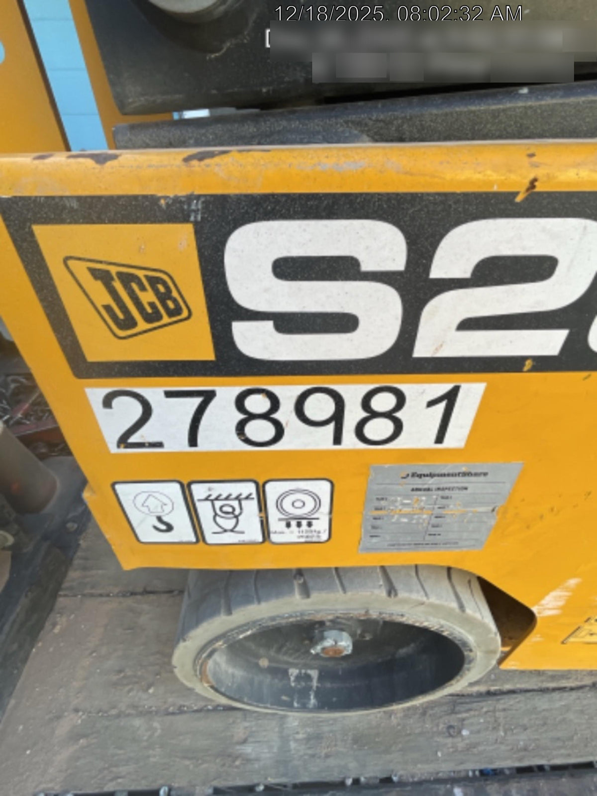 2023 JCB S2632E