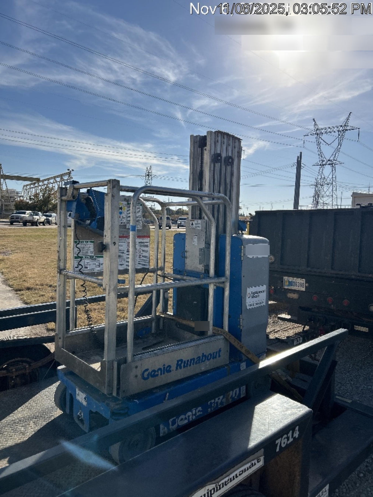 2019 GENIE GR-20