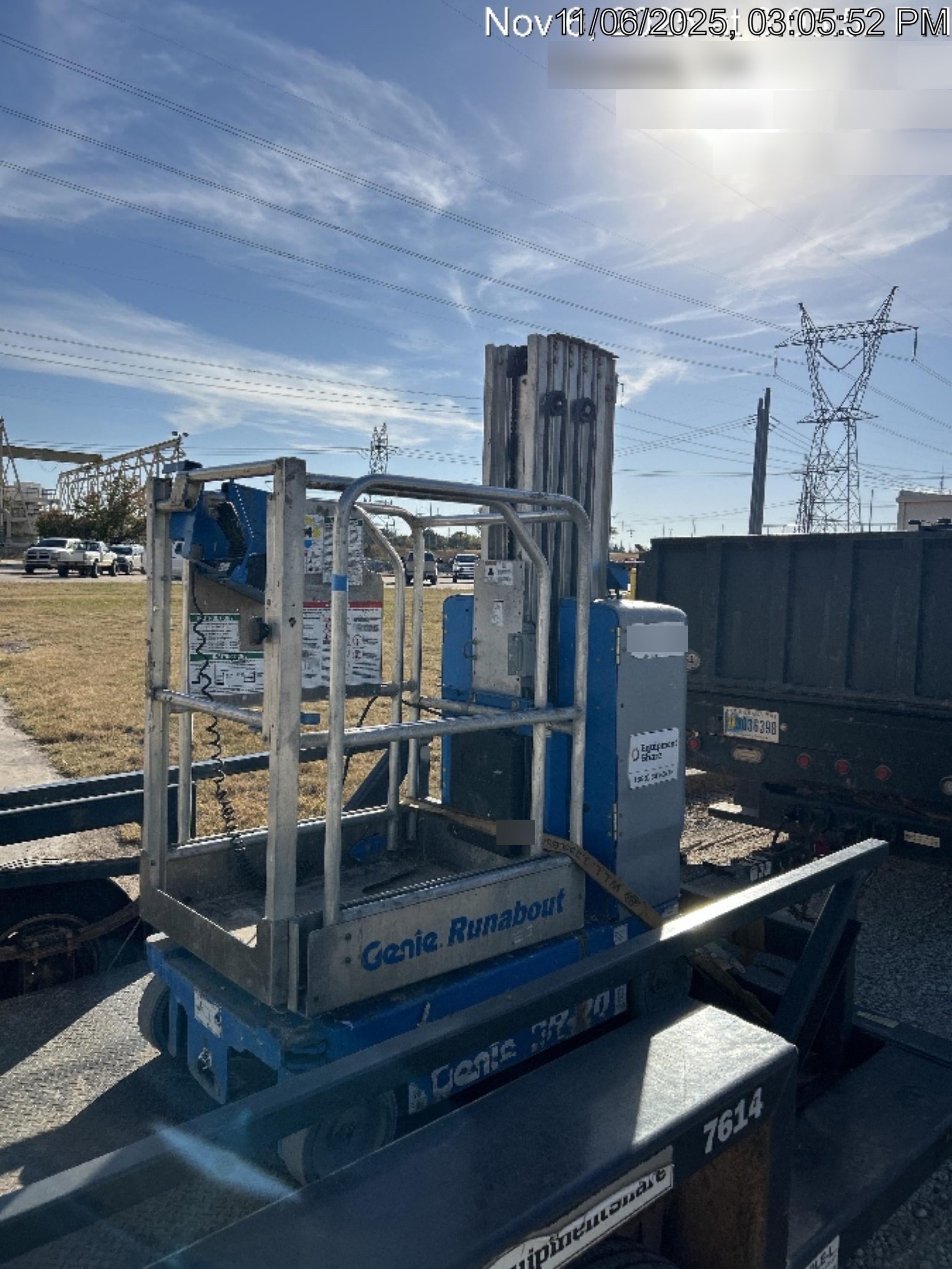 2019 GENIE GR-20