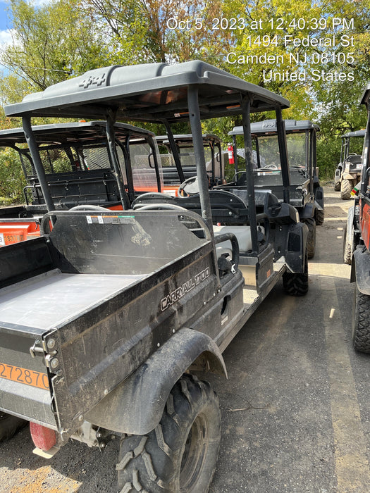2023 Club Car CA1700D Canopy, Diesel, 4 Passenger