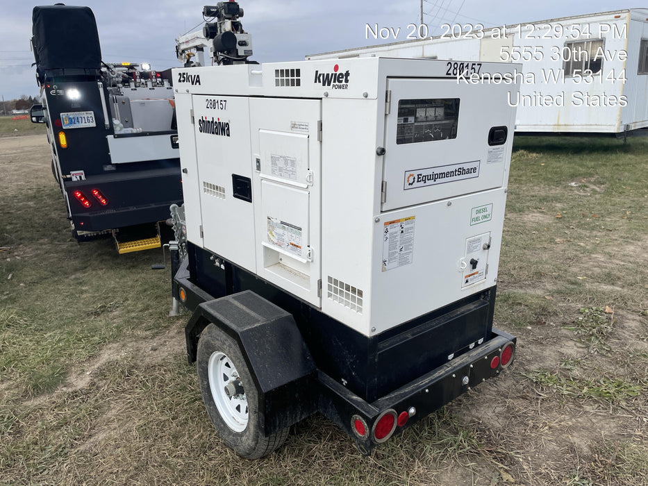 2022 SHINDAIWA DGK25F