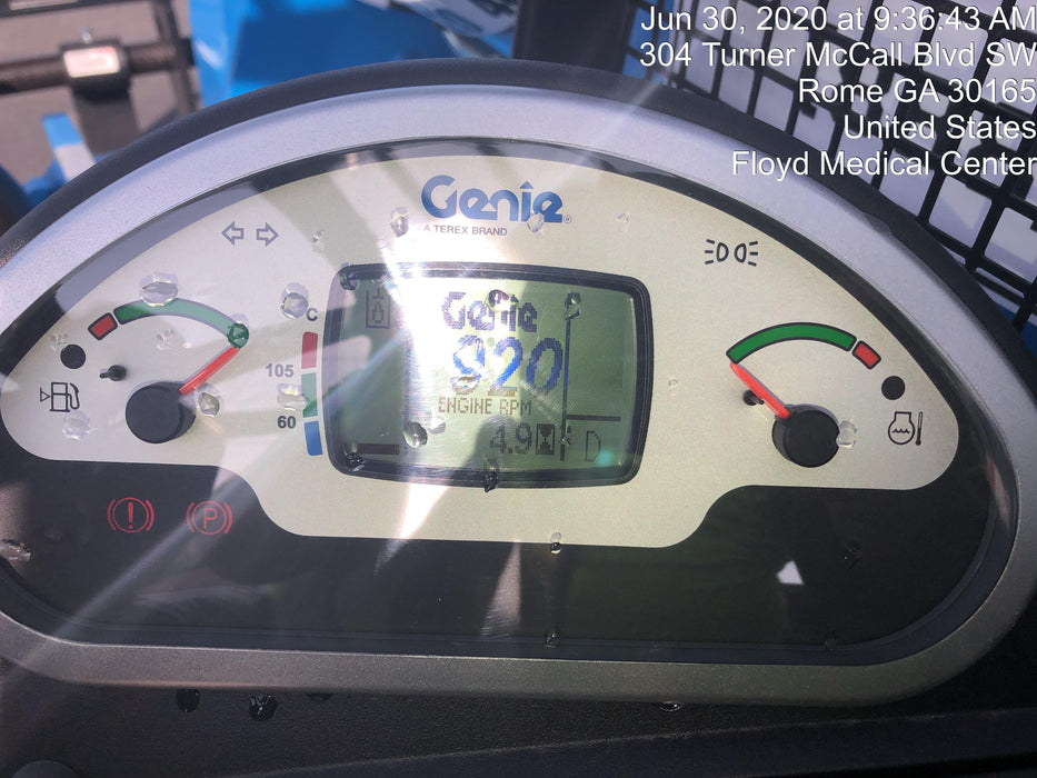 2020 GENIE GTH-5519