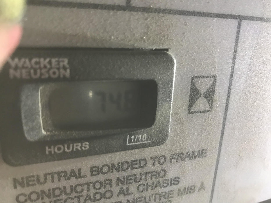 2018 Wacker Neuson LTV6L-MH Wacker Neuson LTV6L Mobile Light Tower w/Fuel Level Sensor Installed