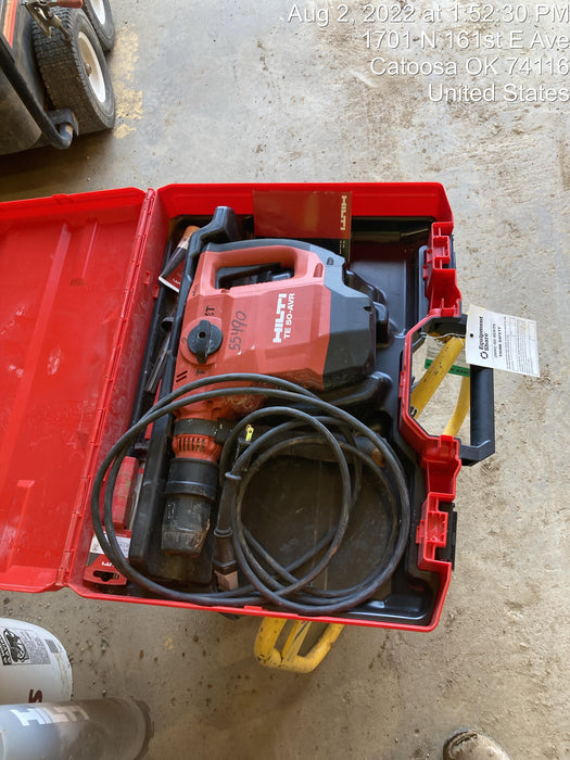 2019 HILTI TE 50-AVR