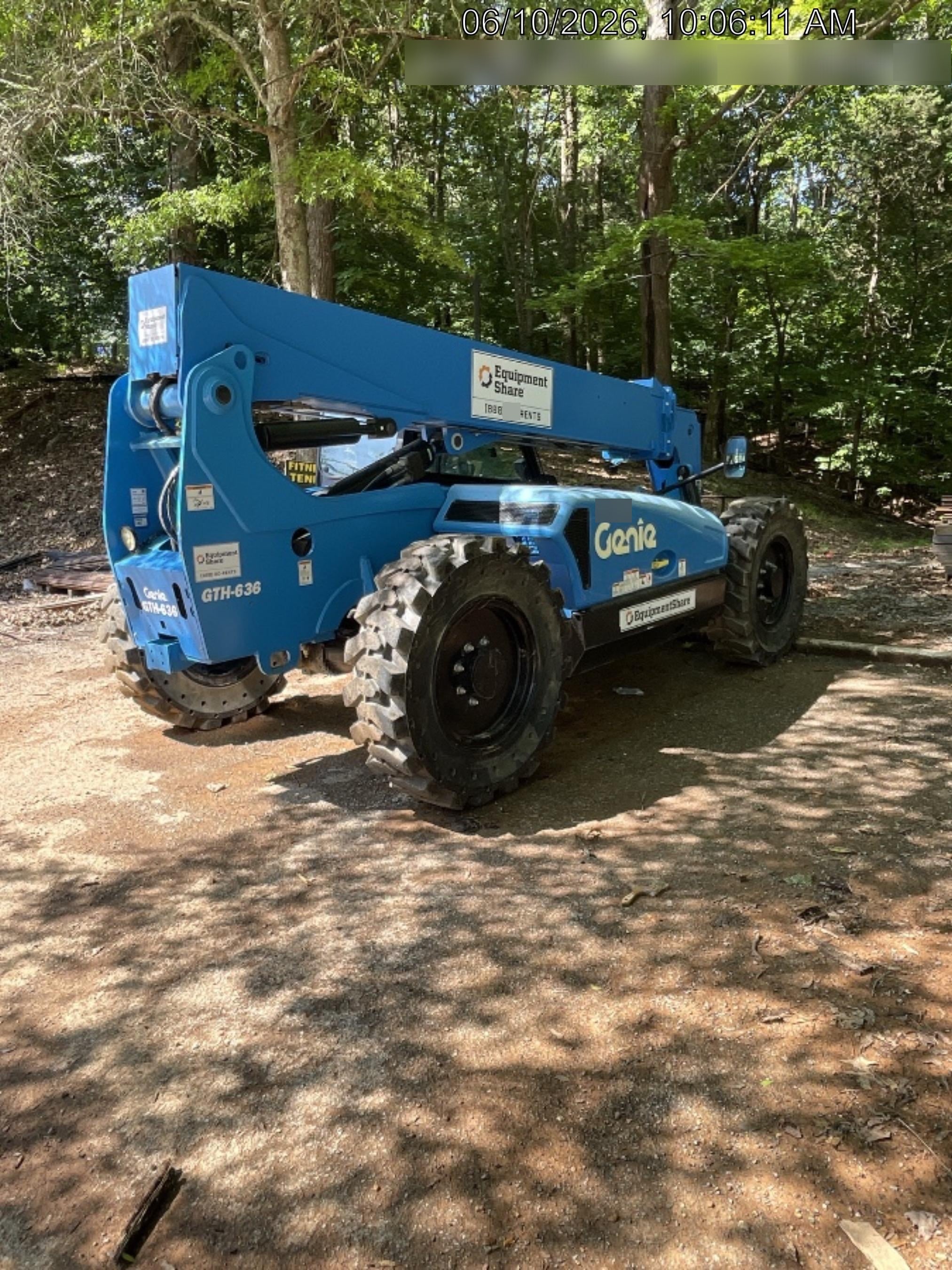 2023 GENIE GTH-636