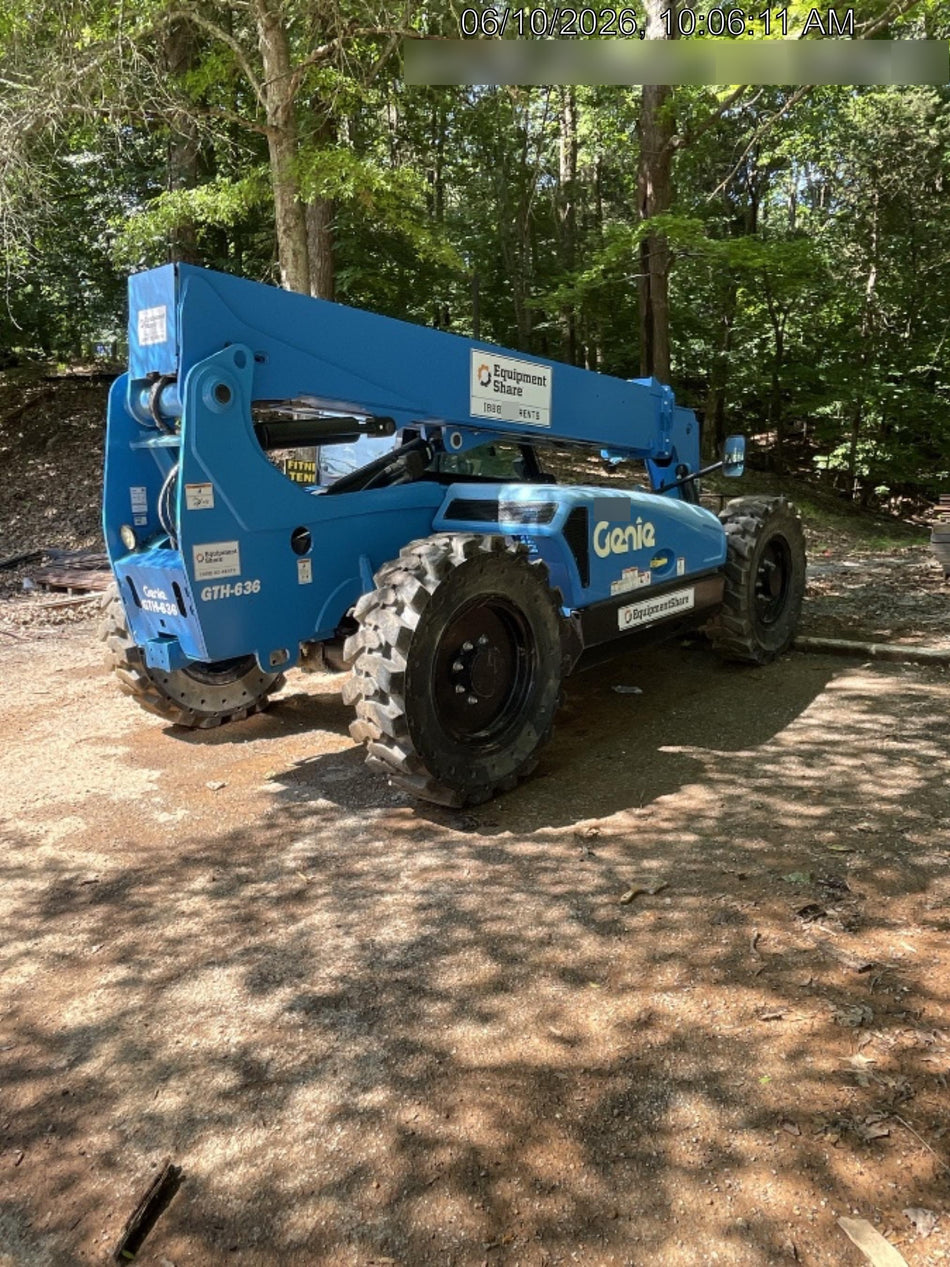 2023 GENIE GTH-636