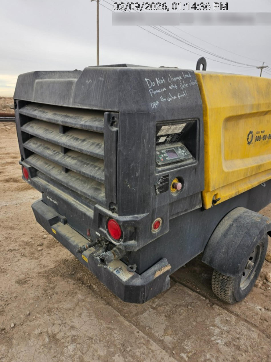 2024 ATLAS COPCO XAS 400-200 PACE PFF
