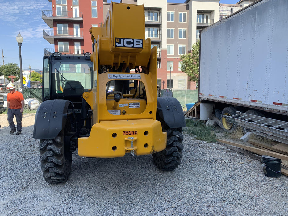 2020 JCB 510-56 Cab/Heat/Air, Solid Tires, Work Lights, Beacon, Aux Hydraulics, Back up Alarm, Lifting Eye, ES Decals