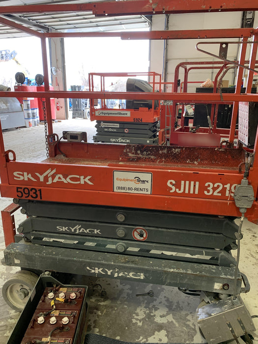 2017 Skyjack SJIII-3219 Skyjack SJ3219 w/Trojan Battery Set, Extended Warranty 5yr/5k hr
