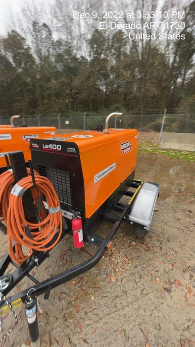 2022 LINCOLN ELECTRIC LE400