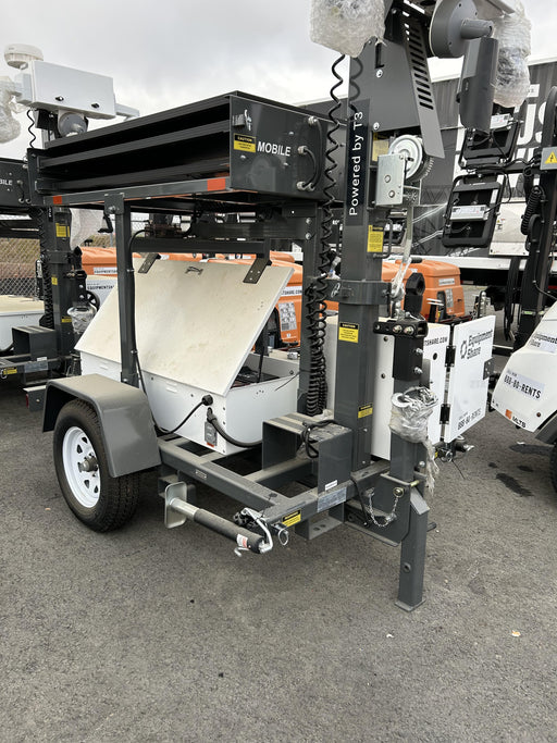 2025 NATIONAL SIGNAL Sunray Solar-Powered Mobile Integrator Tower