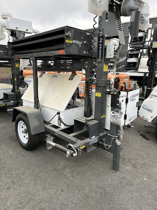 2025 NATIONAL SIGNAL Sunray Solar-Powered Mobile Integrator Tower