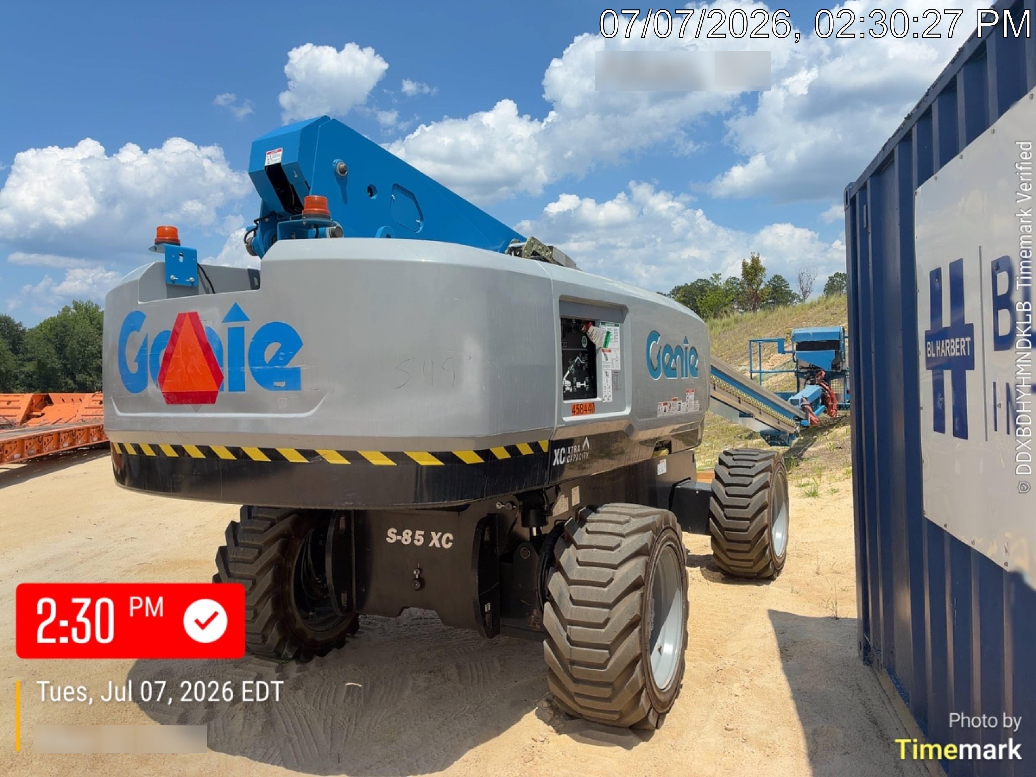 2024 GENIE S-85 XC