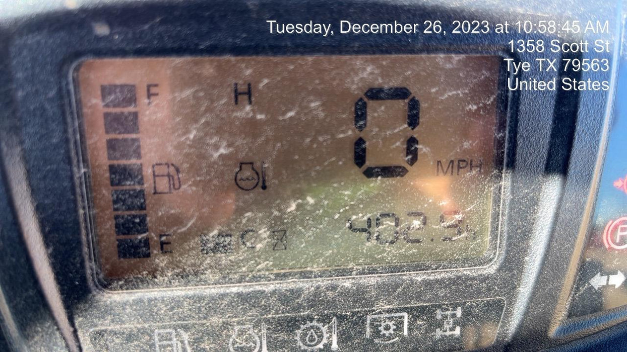 2022 Kubota RTV-X1140W-H Plastic Canopy, Windshield Acrylic Clear, LED Strobe Light, Wire Harness Kit, Back up Alarm