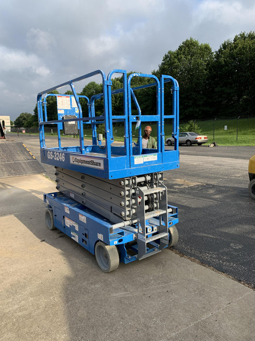 2020 Genie GS-3246 Standard, Folding full height swing gate