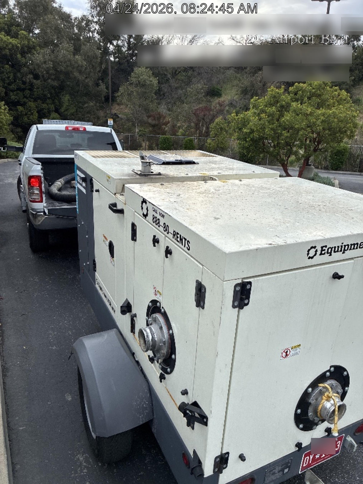 2023 ATLAS COPCO PAC F44 KD-S