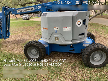 2021 GENIE Z-34 IC
