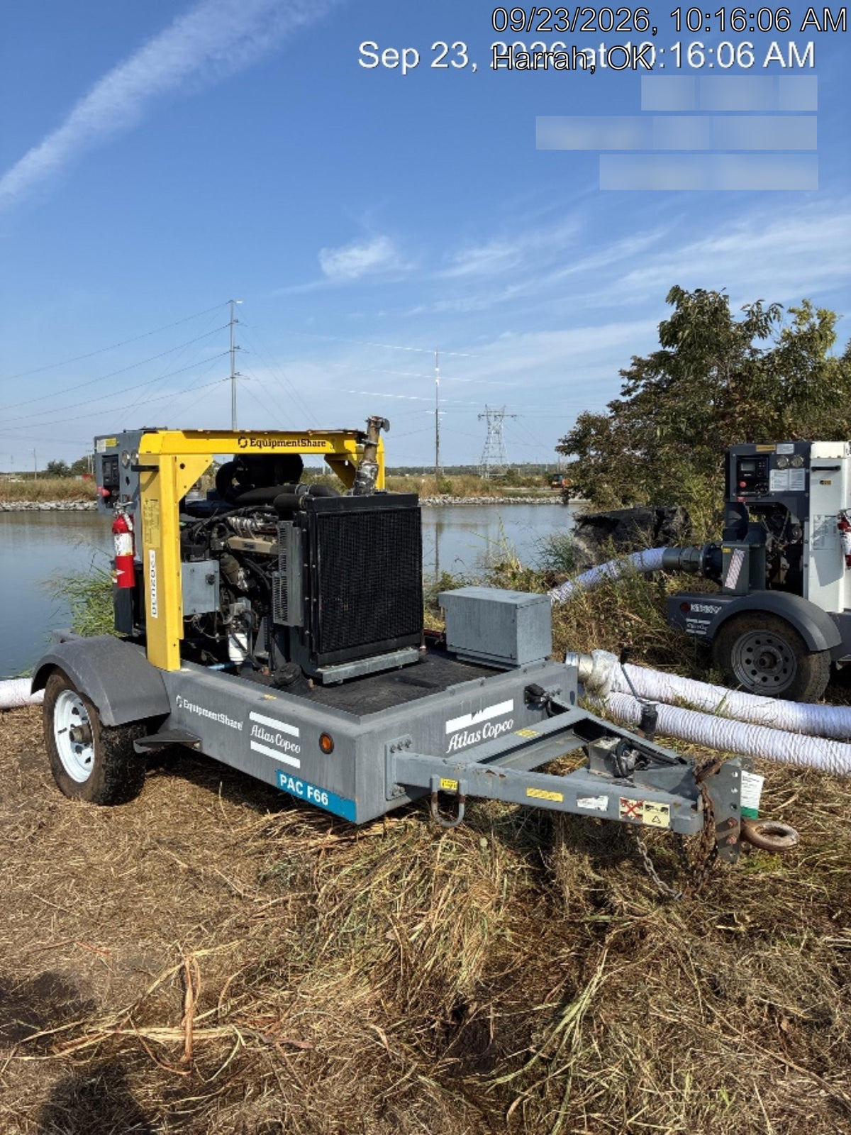 2022 ATLAS COPCO PAC F66 KD