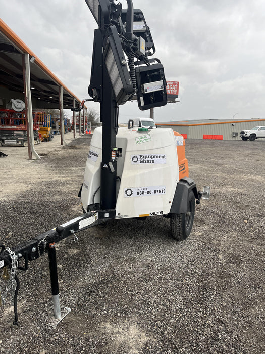 2023 Generac MLT2 Diesel, Flex Switch 120V Input, Powerzone Controller, 
(4) 320W LED Lights, 4kW Generator, 39.9 Gal Fuel Tank, 2" Ball, T3