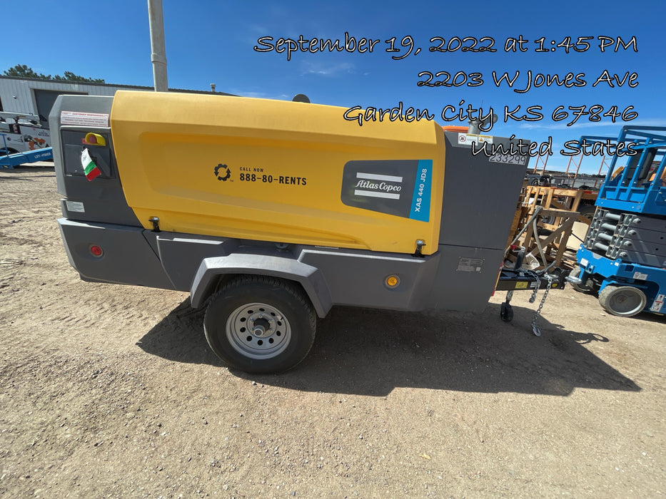 2022 ATLAS COPCO XAS440