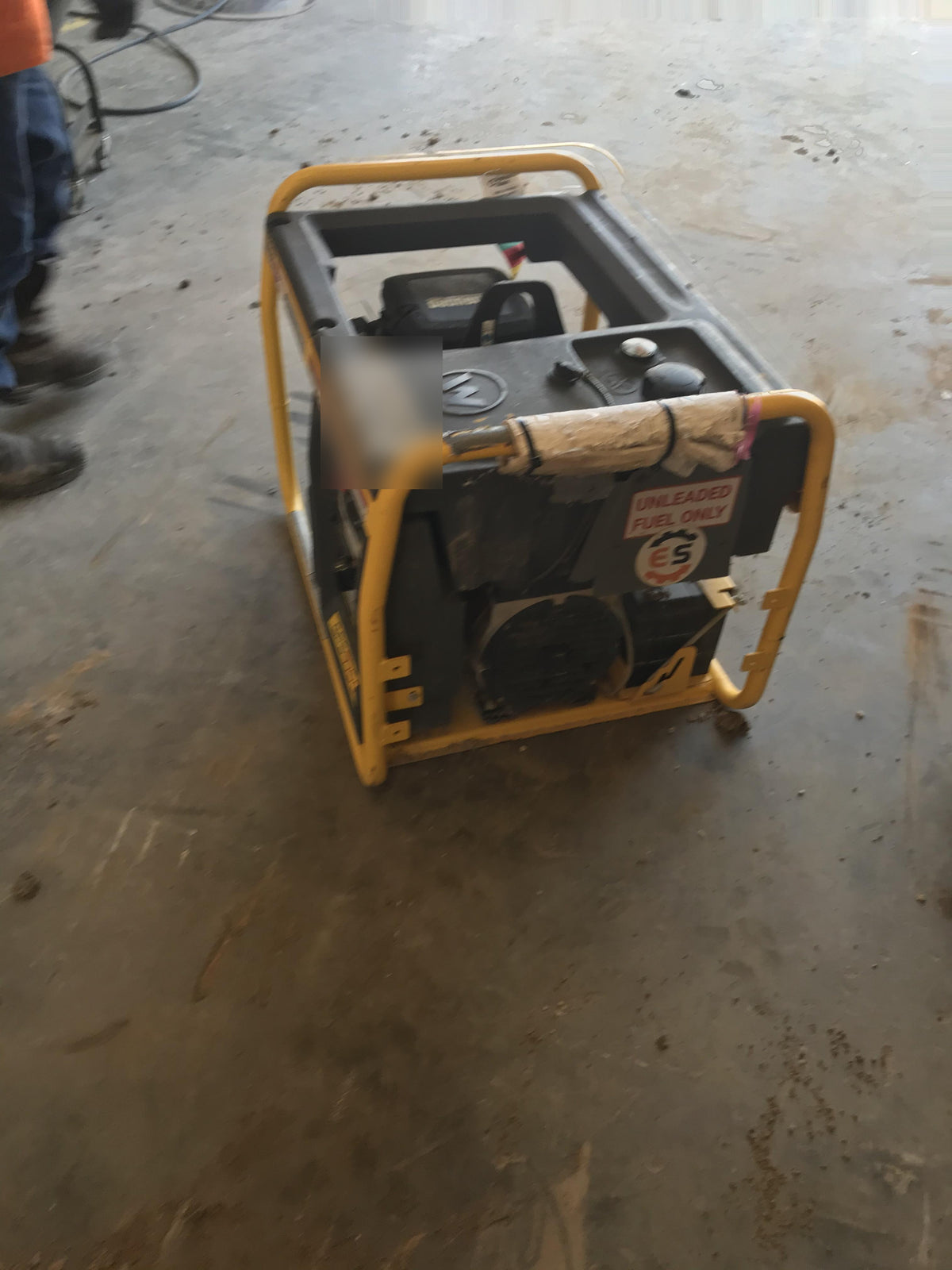 2018 WACKER NEUSON GPS9700V
