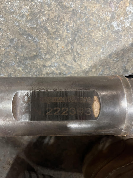2022 MICHIGAN PNEUMATIC MP-133-ORANGE-NEP-SB