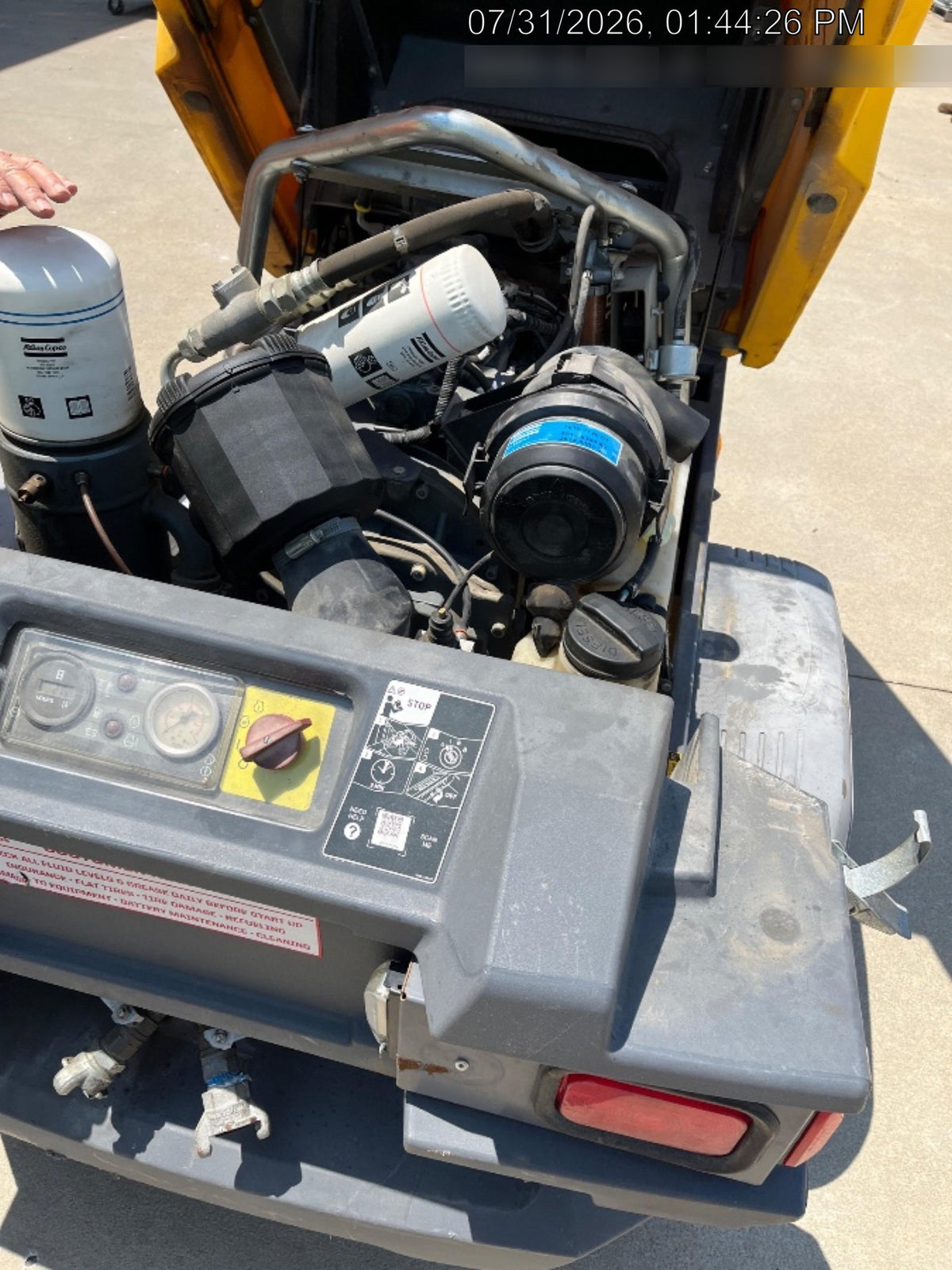 2023 ATLAS COPCO XAS 110