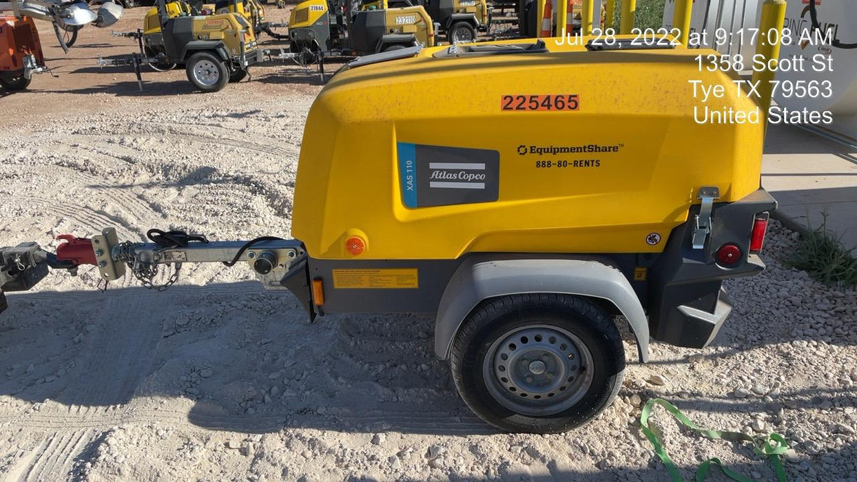 2022 ATLAS COPCO XAS 110