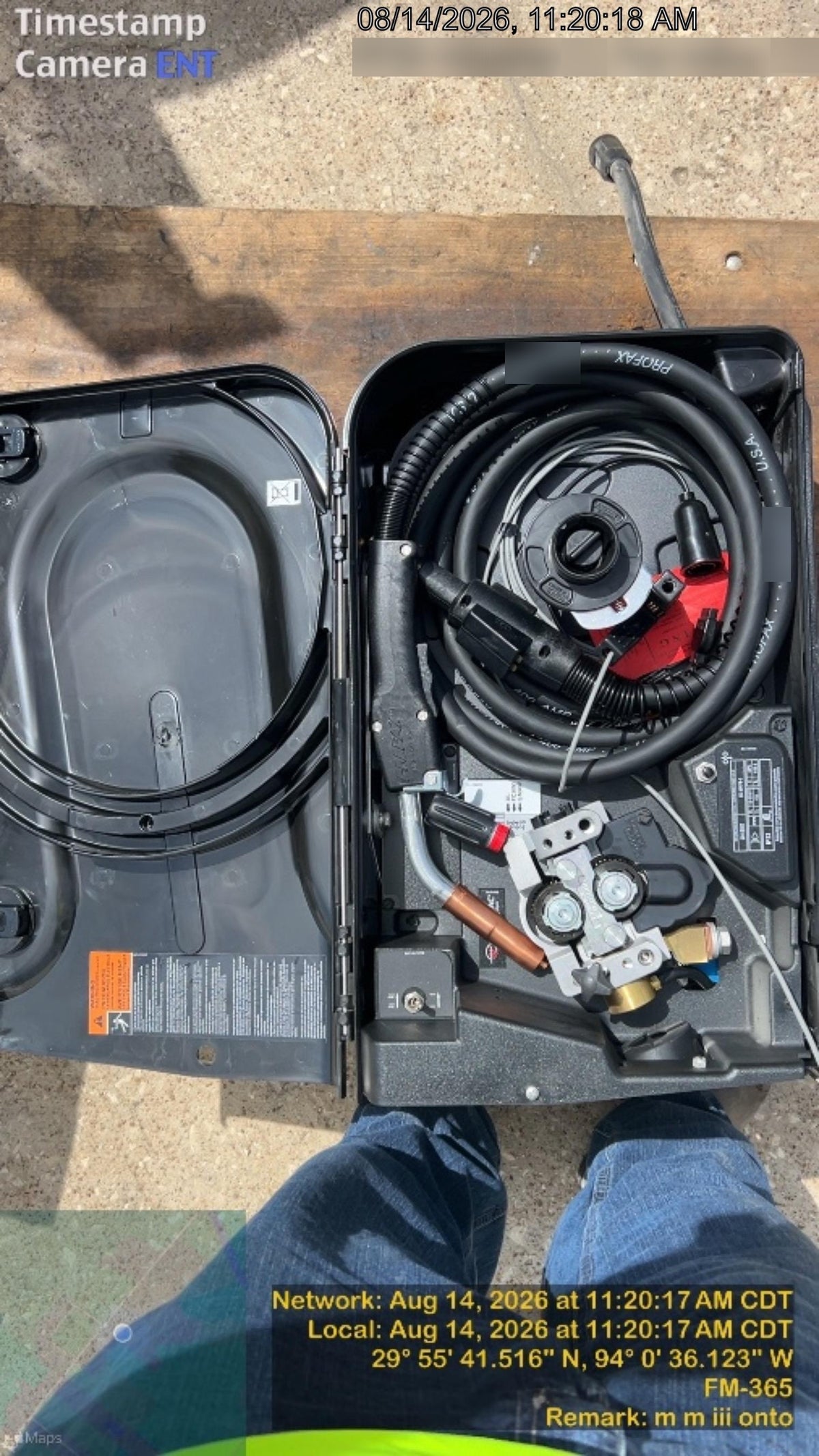 2026 LINCOLN ELECTRIC LN-25X w/Flowmeter