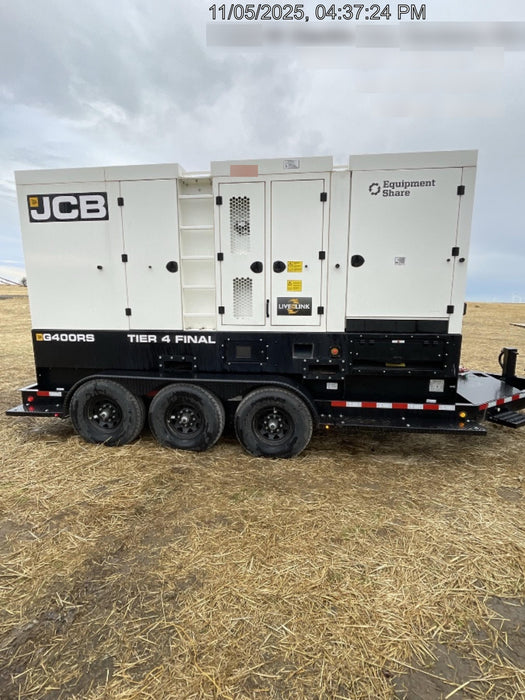 2023 JCB G400RST4F