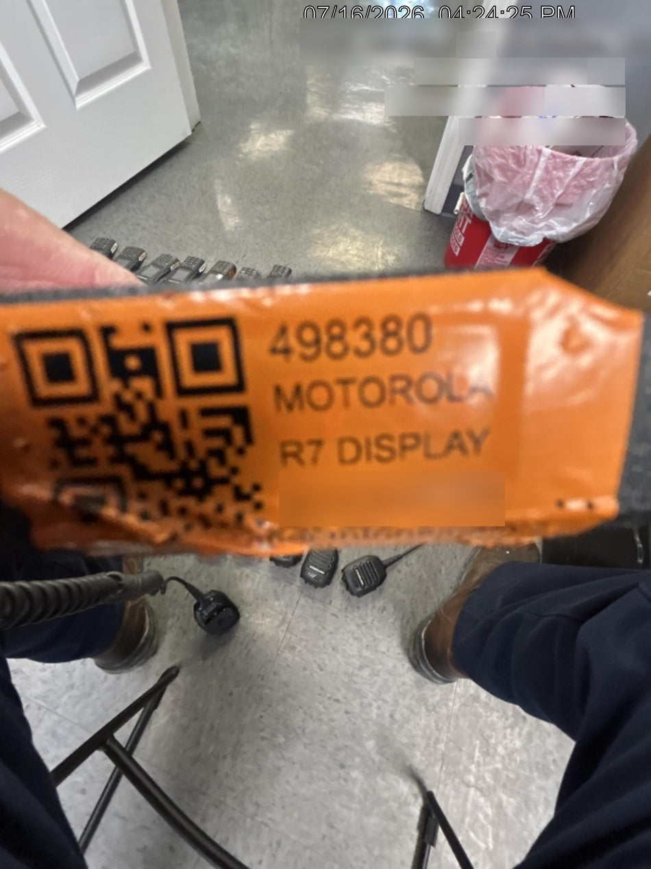 2025 MOTOROLA R7 DISPLAY