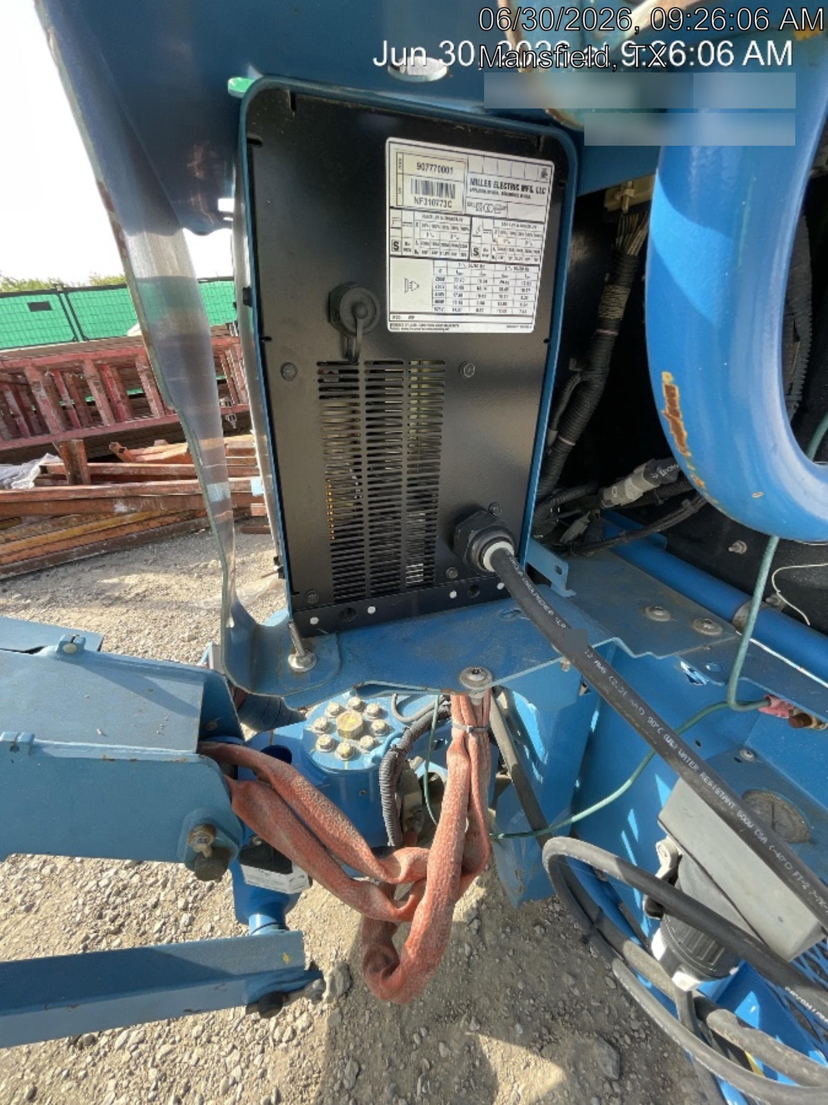 2025 MILLER ELECTRIC CST-282