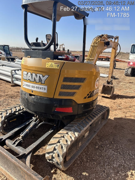 2019 SANY SY35U