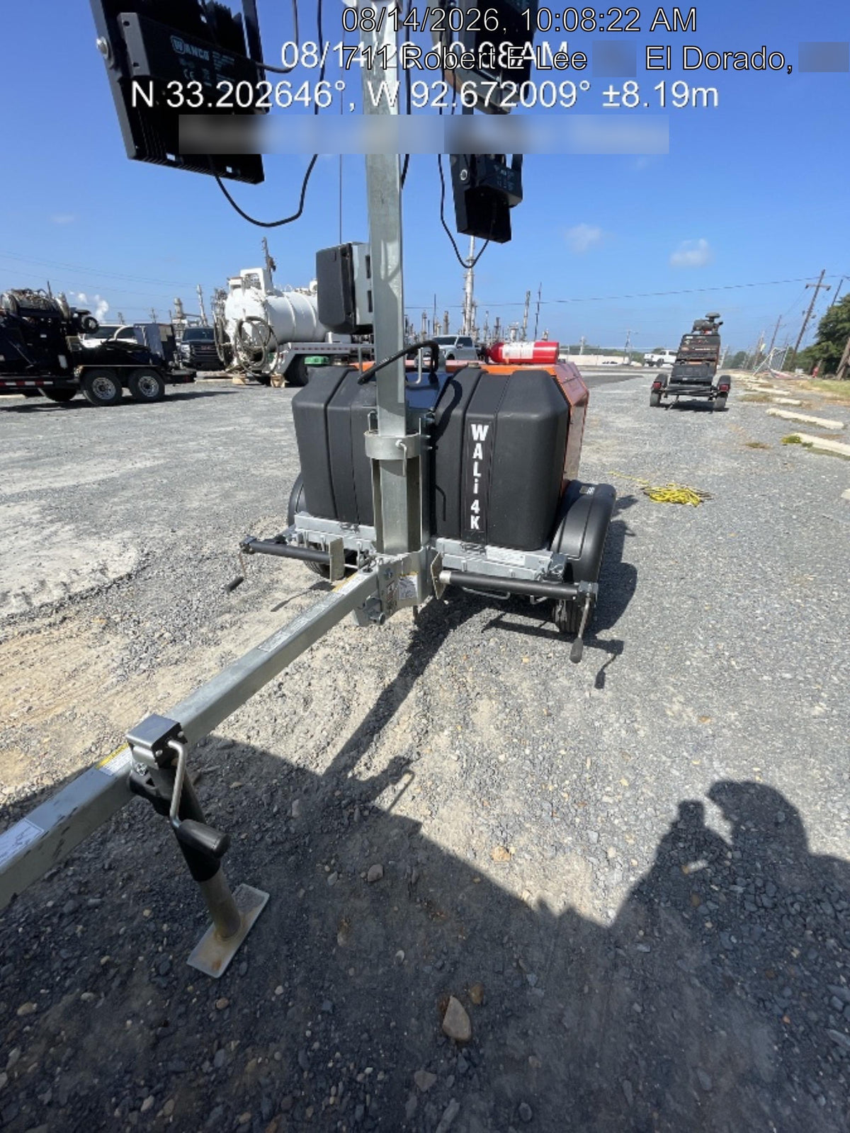 2026 WANCO WLTT-4MK4K Electric Mast