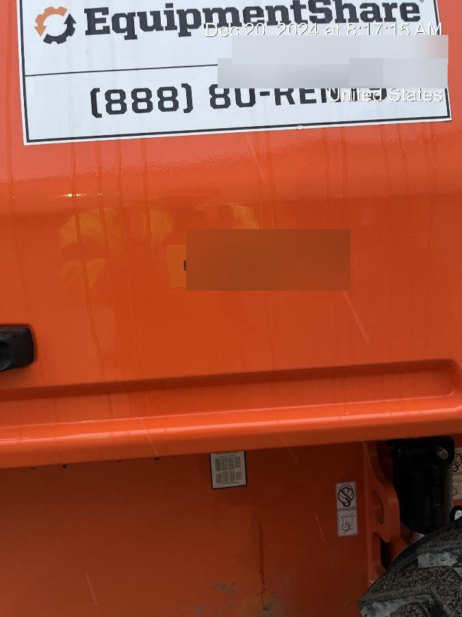 2019 JLG 660SJ